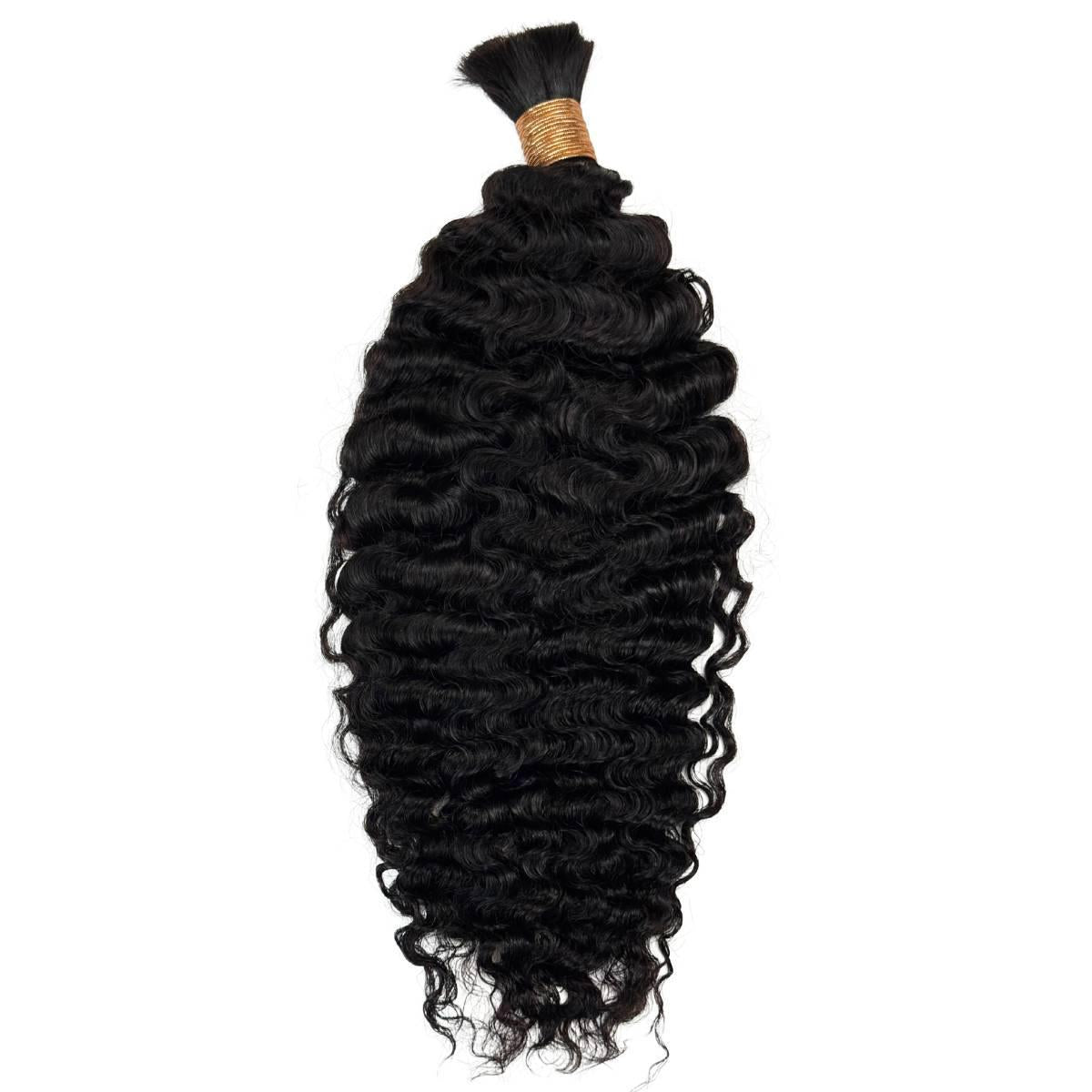 Burmese Curly Bulk Human Hair
