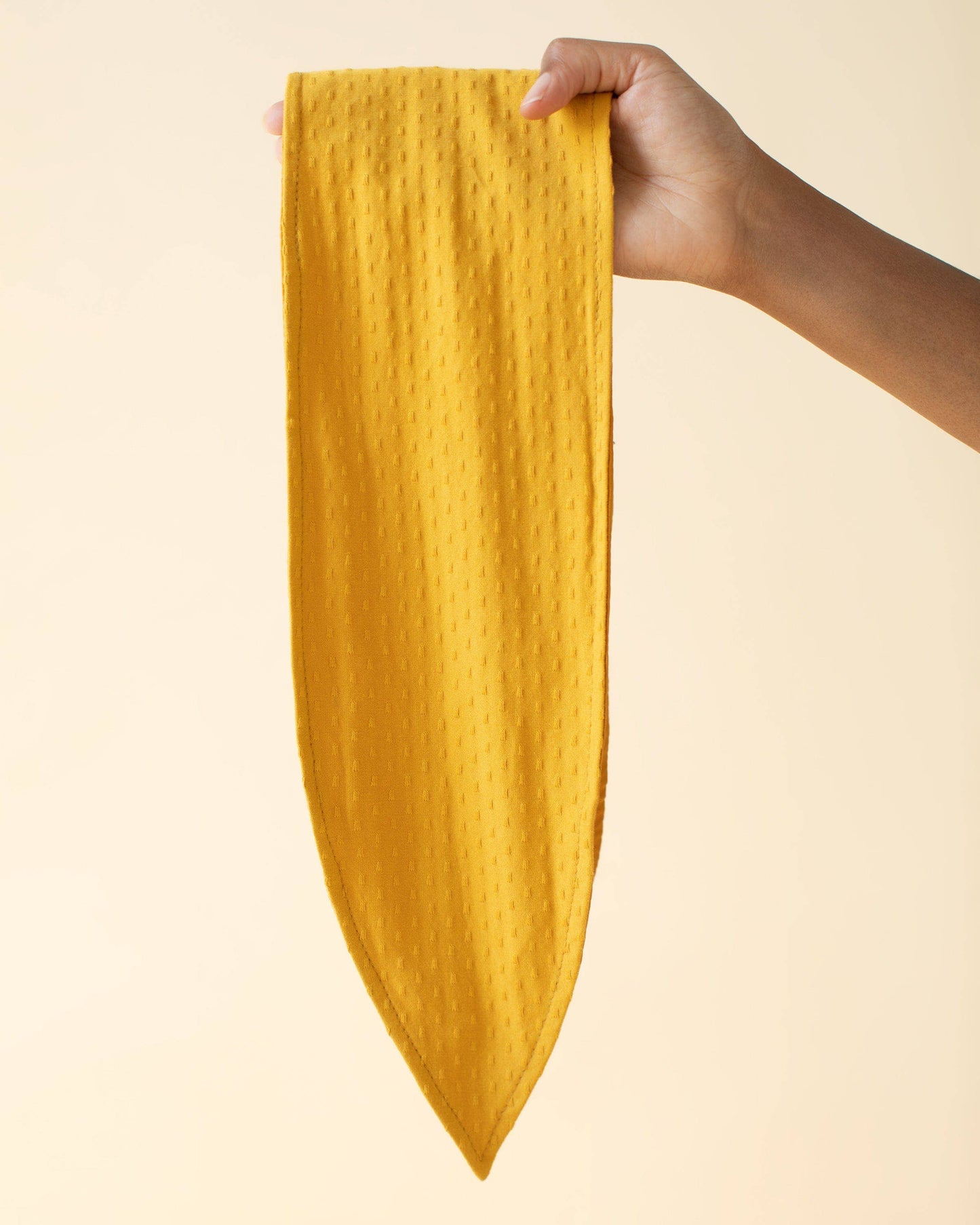 Dainty Satin Lined Bandie in Golden: Yellow