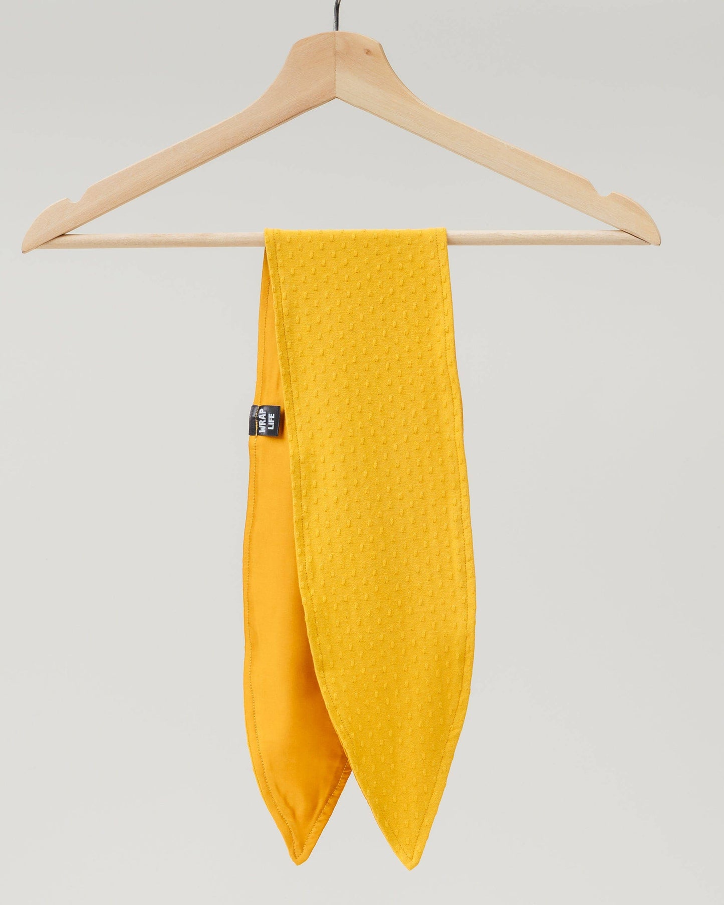 Dainty Satin Lined Bandie in Golden: Yellow