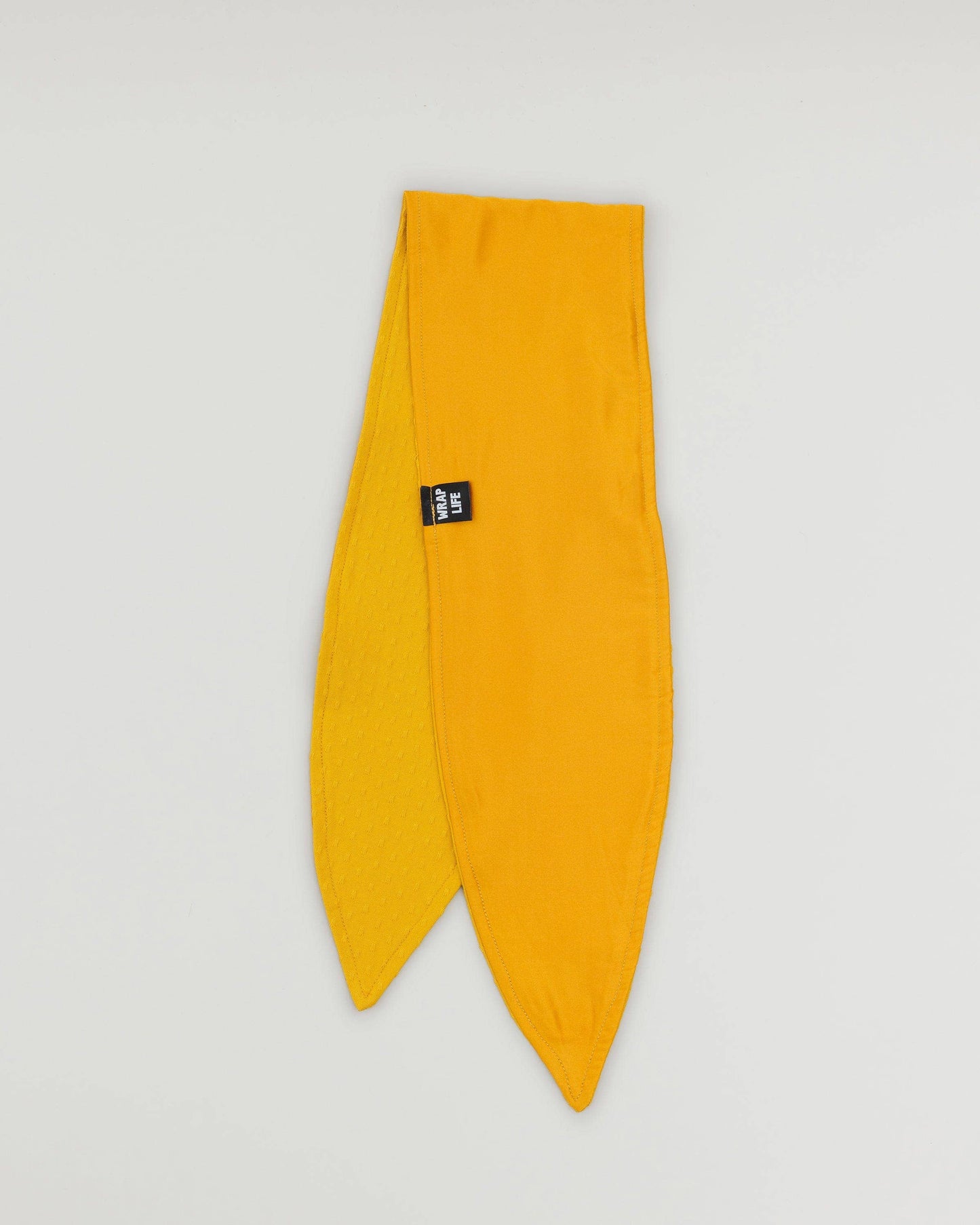 Dainty Satin Lined Bandie in Golden: Yellow