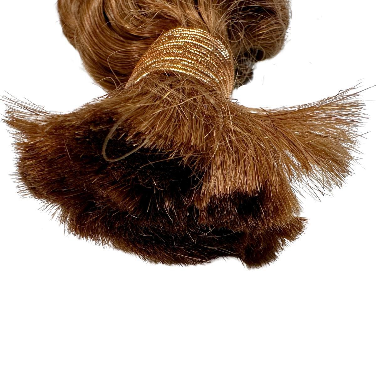 Auburn Deep Wave Bulk Human Hair