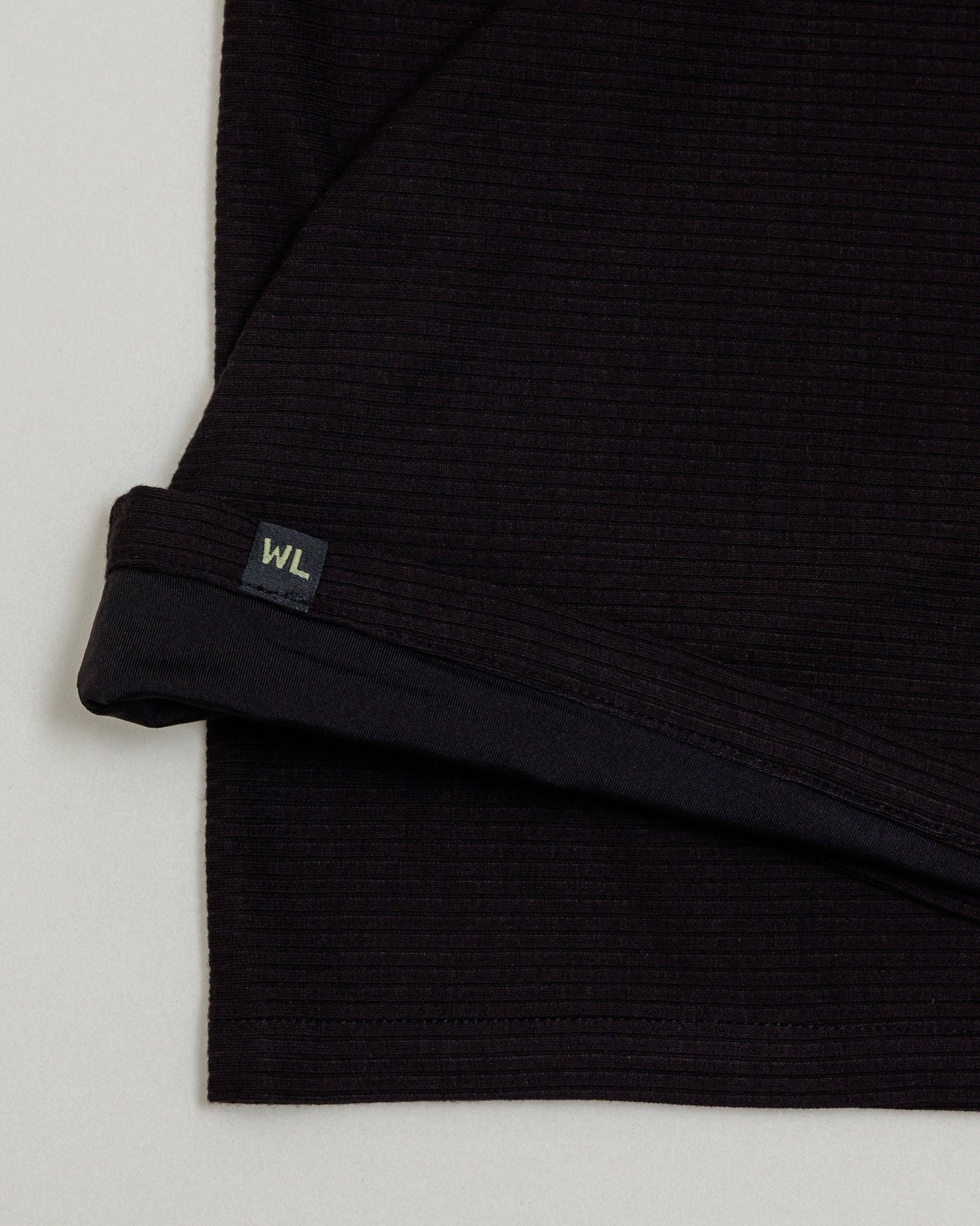 Premium Soft Lined Turban in Jet Black: Black