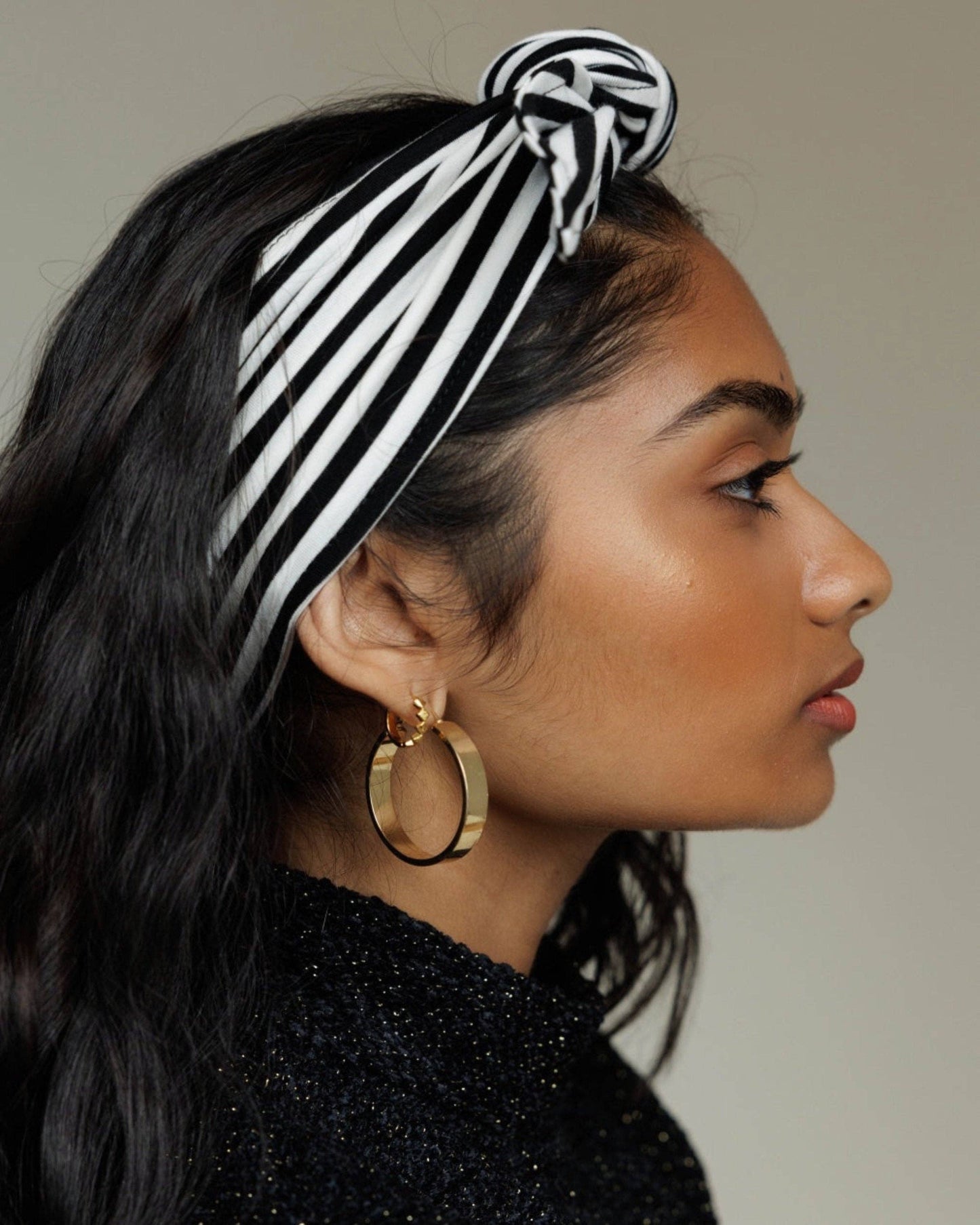 Satin Lined Bandie in Teshie: Black