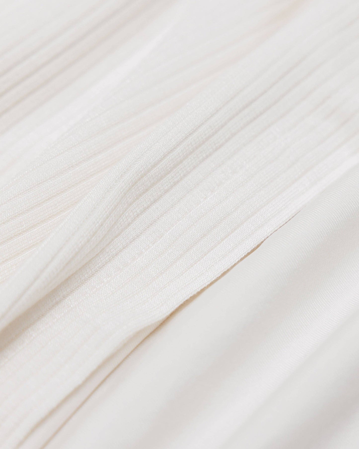 Premium Soft Lined Turban in Dove: White