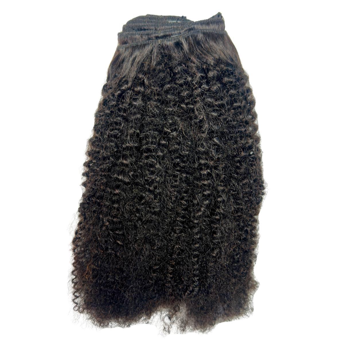 Nura Afro Kinky Curly Clip-Ins