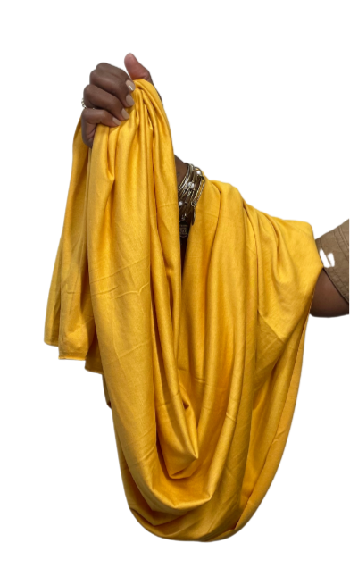 Golden Delight Stretchy Head Wrap