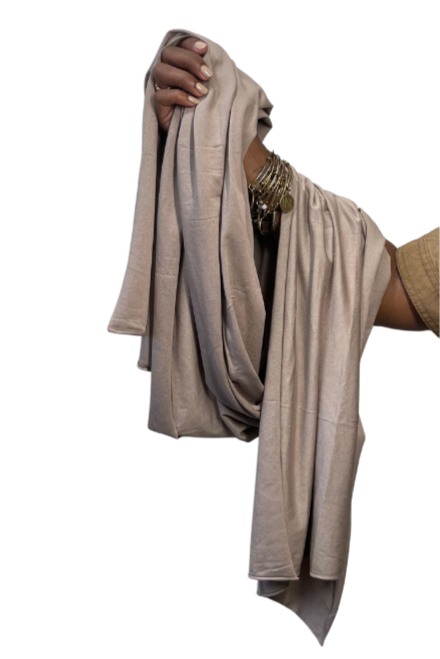 So Taupe Head Wrap
