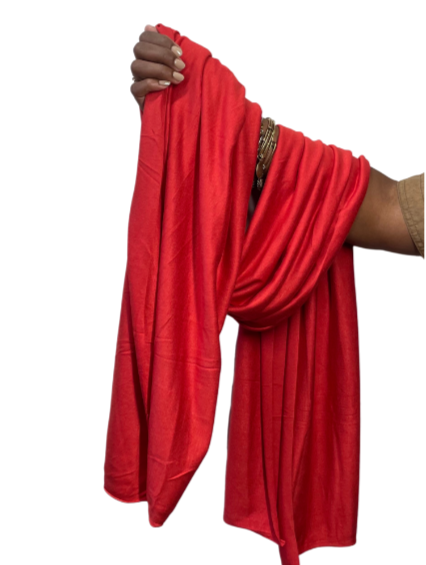 Blood Orange Head Wrap