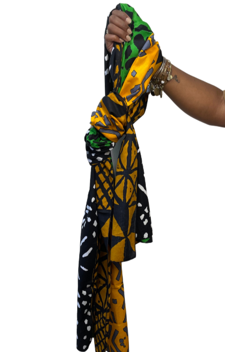 Iseda Printed Head Wrap