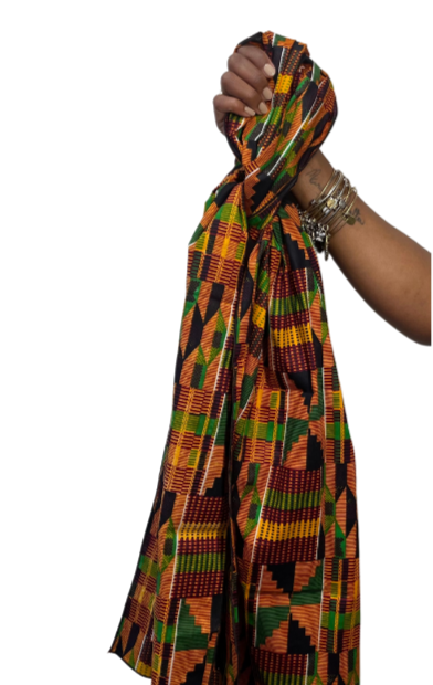 Ghana Printed Head Wrap