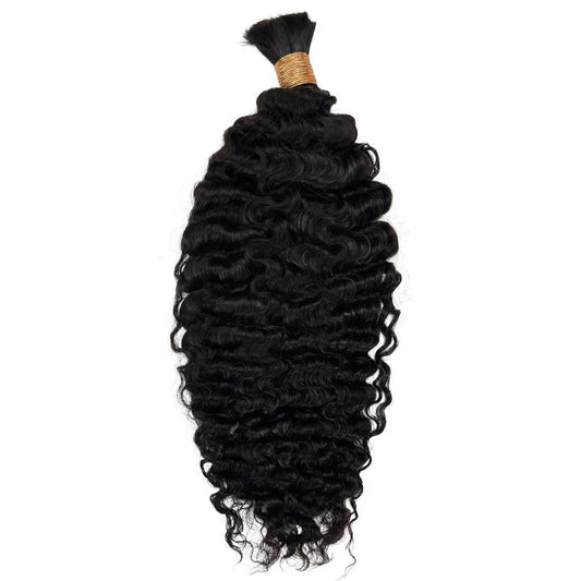 Burmese Curly Bulk Human Hair