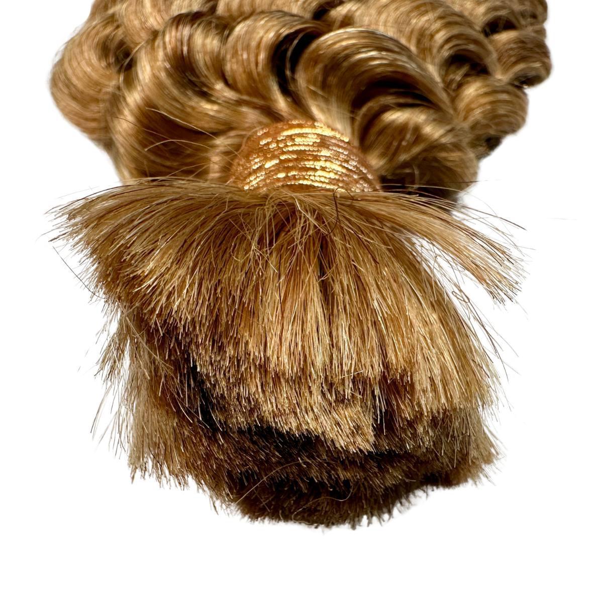 Honey Blonde Deep Wave Bulk Human Hair